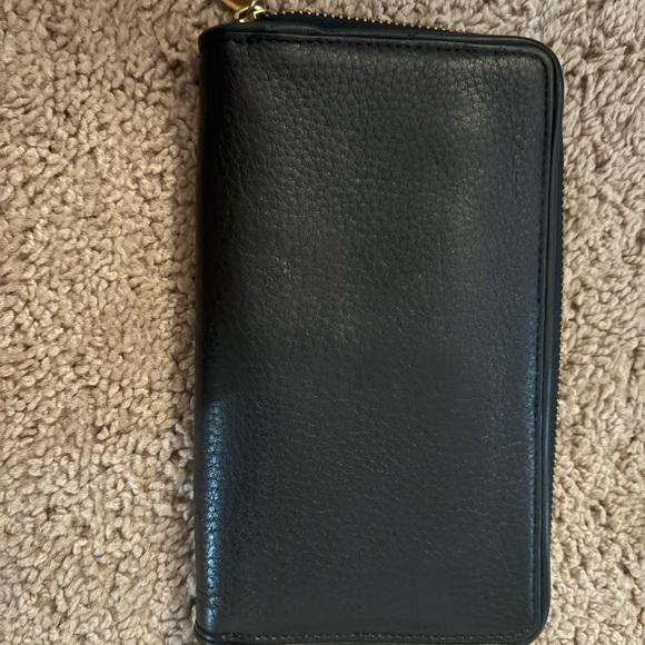 Tory Burch Black purse & wallet with sleek Design - Picture 7 of 8